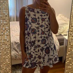 Wild fox Floral Dress